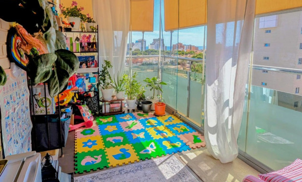 Resale - Apartment / flat - El Campello - Campello
