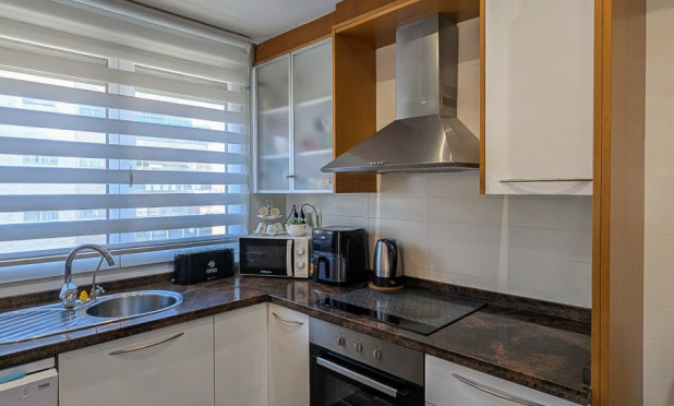 Resale - Apartment / flat - El Campello - Campello