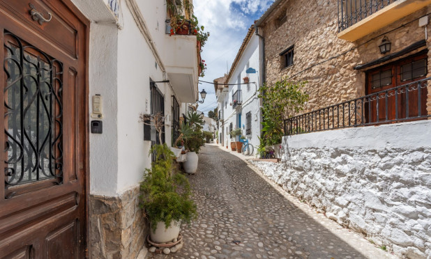 Resale - Penthouse - Altea - Altea pueblo