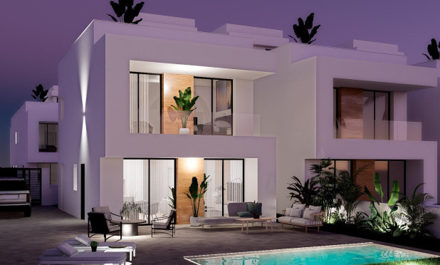 Nieuwbouw Woningen - Villa - Orihuela Costa - La Zenia