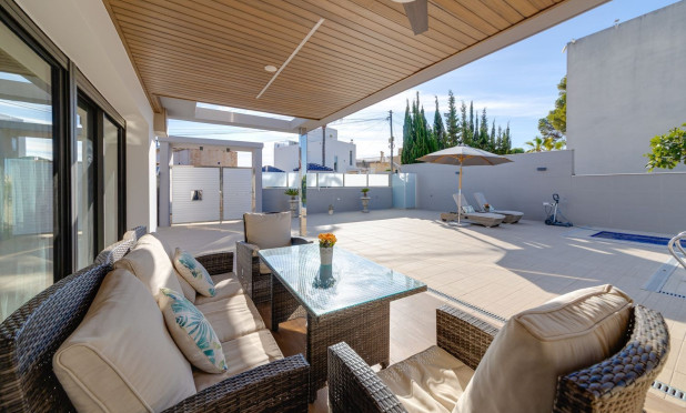 Wiederverkauf - Villa - Torrevieja