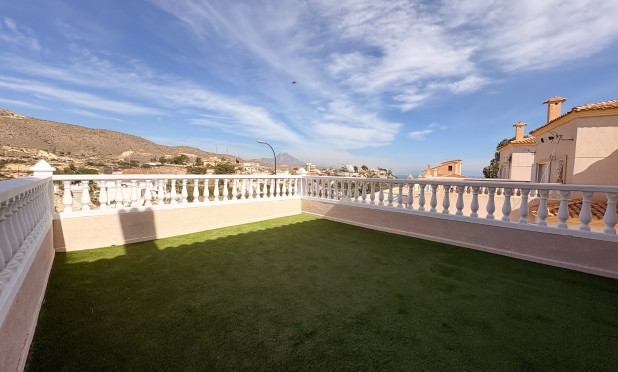 Resale - Semi-detached villa - El Campello - Pueblo Acantilado - Venta Lanuza