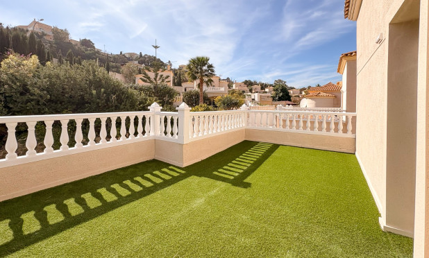 Resale - Semi-detached villa - El Campello - Pueblo Acantilado - Venta Lanuza