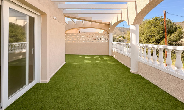 Resale - Semi-detached villa - El Campello - Pueblo Acantilado - Venta Lanuza