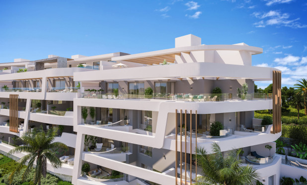 Obra nueva - Apartamento / piso - Marbella