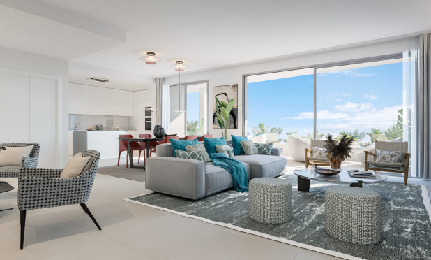 Obra nueva - Apartamento / piso - Marbella