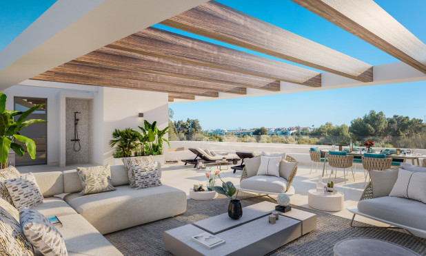 Obra nueva - Apartamento / piso - Marbella