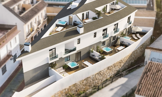 Nowy budynek - Kamienica - Fuengirola