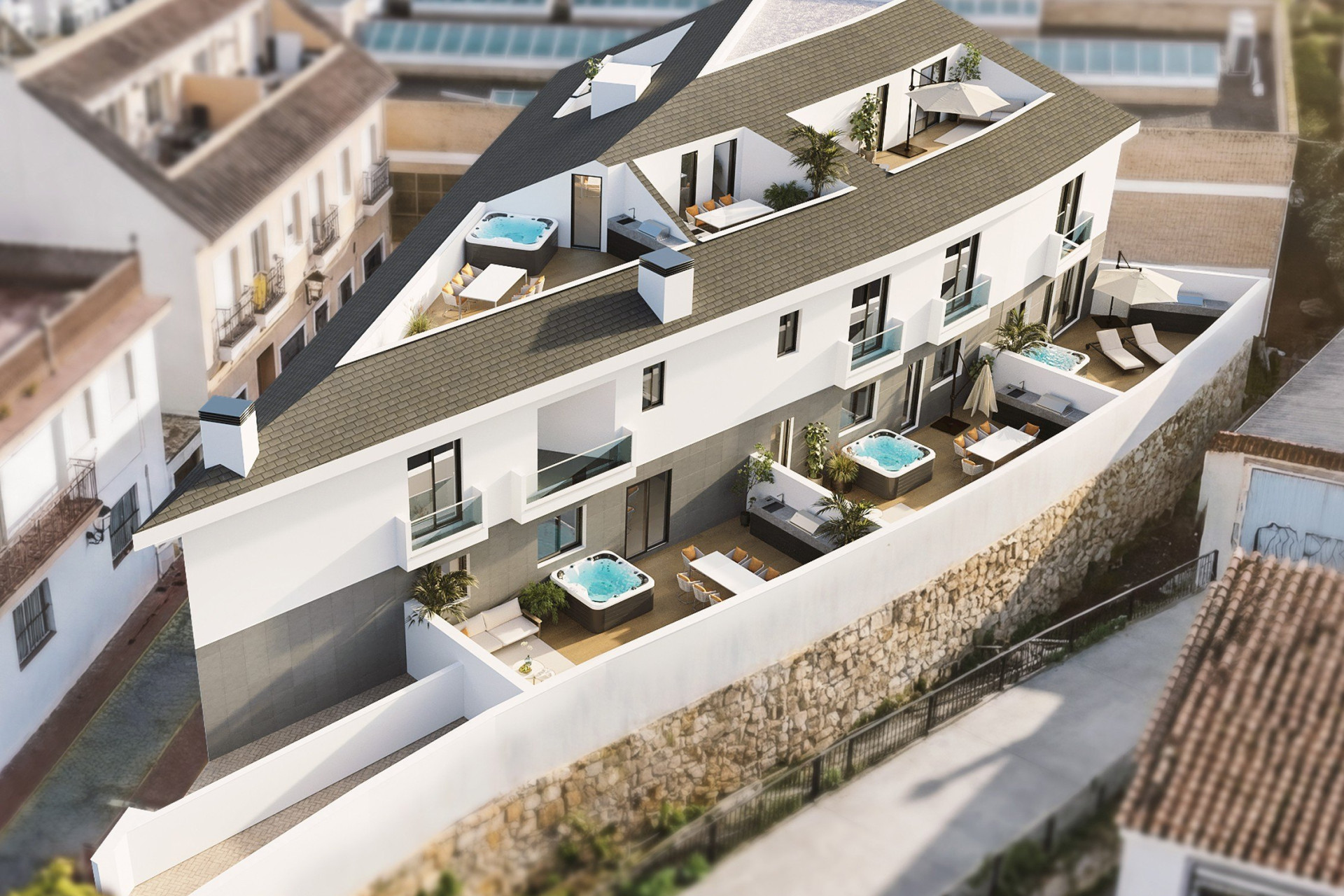 Obra nueva - Adosado - Fuengirola
