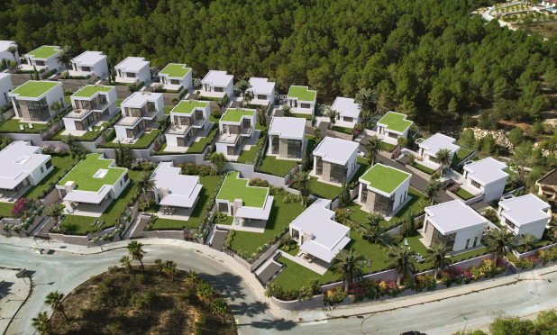Nowy budynek - Villa - Polop
