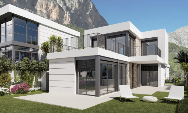 Nowy budynek - Villa - Polop