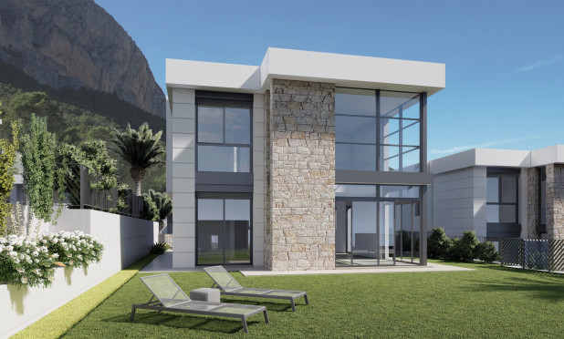 Nowy budynek - Villa - Polop
