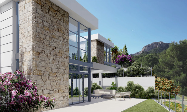 Nowy budynek - Villa - Polop
