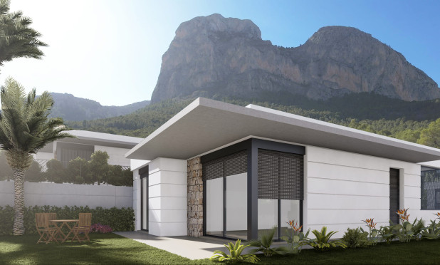 Nowy budynek - Villa - Polop