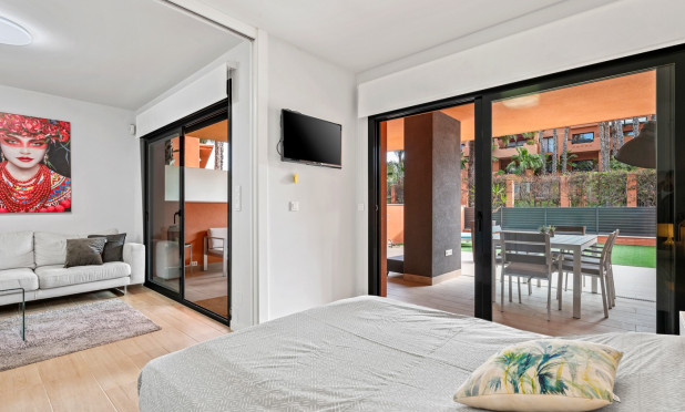 Resale - Apartment / flat - Orihuela Costa - Villamartín