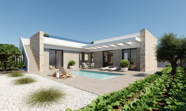 New Build - Villa - Murcia - Hacienda del Alamo Golf