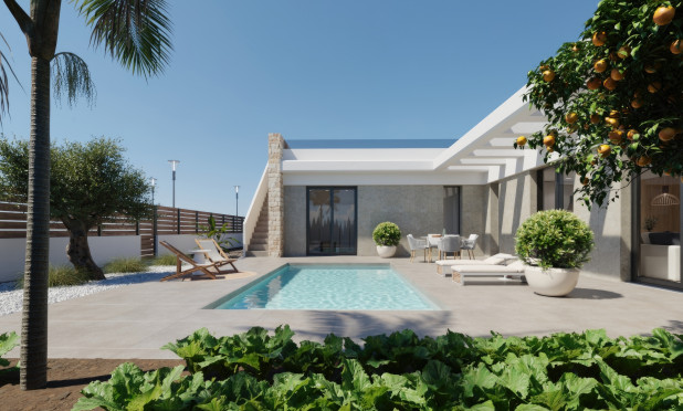 New Build - Villa - Murcia - Hacienda del Alamo Golf