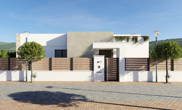 New Build - Villa - Murcia - Hacienda del Alamo Golf