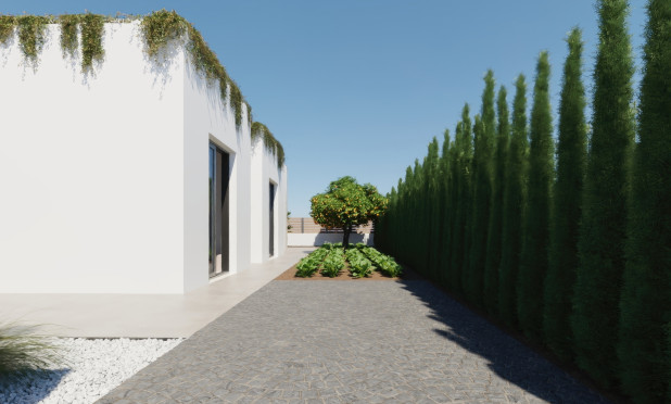 New Build - Villa - Murcia - Hacienda del Alamo Golf