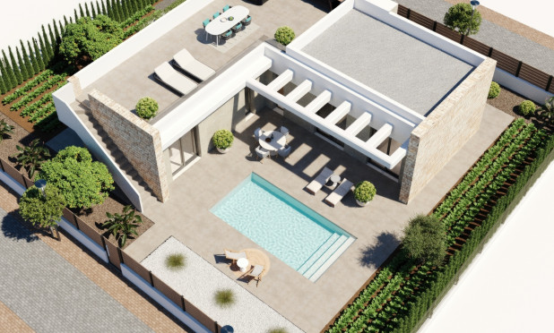 New Build - Villa - Murcia - Hacienda del Alamo Golf