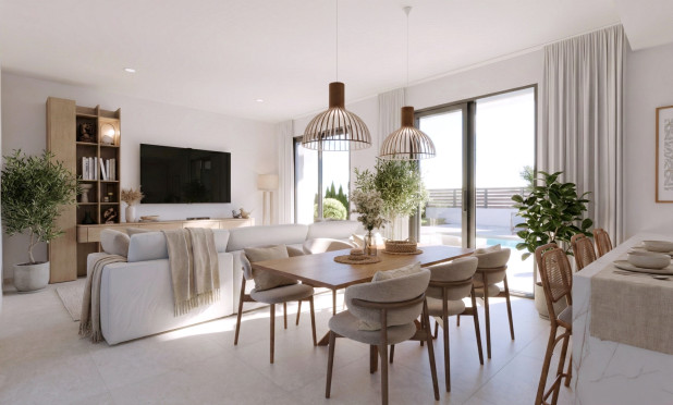 New Build - Villa - Murcia - Hacienda del Alamo Golf