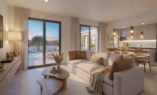 New Build - Villa - Murcia - Hacienda del Alamo Golf