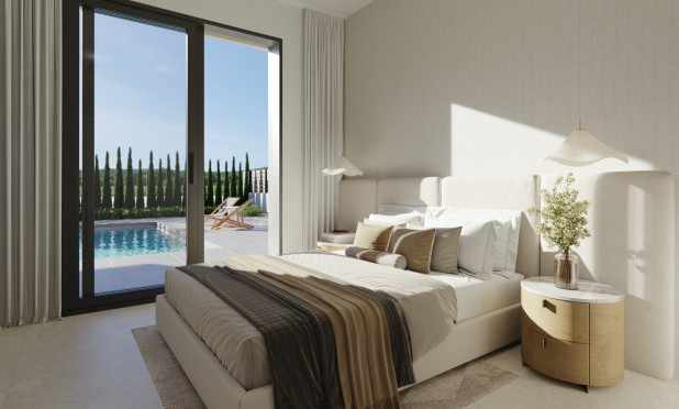 New Build - Villa - Murcia - Hacienda del Alamo Golf