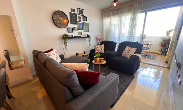Wiederverkauf - Wohnung - Almoradí