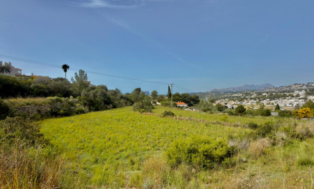 Resale - Plot / Land - Moraira_Teulada - center