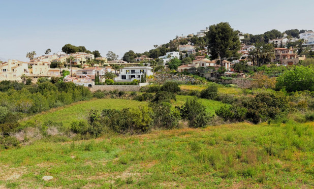 Resale - Plot / Land - Moraira_Teulada - center