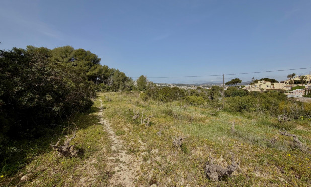 Resale - Plot / Land - Moraira_Teulada - center