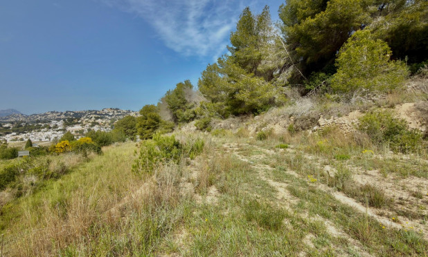 Resale - Plot / Land - Moraira_Teulada - center