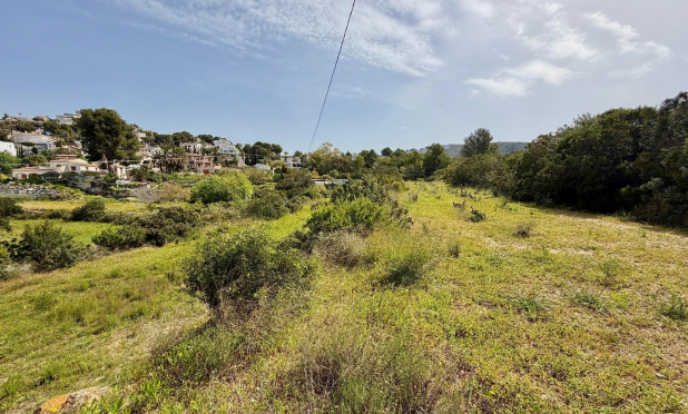 Resale - Plot / Land - Moraira_Teulada - center