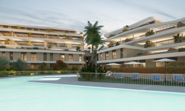 New Build - Apartment / flat - Malaga - Cancelada
