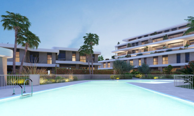 New Build - Apartment / flat - Malaga - Cancelada
