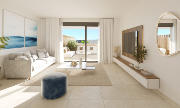 New Build - Apartment / flat - Malaga - Cancelada
