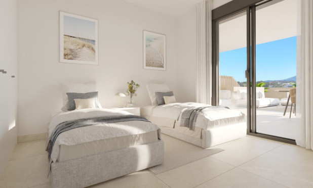 New Build - Apartment / flat - Malaga - Cancelada