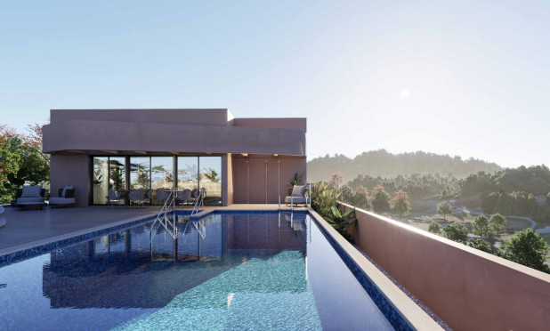 New Build - Apartment / flat - Estepona Golf