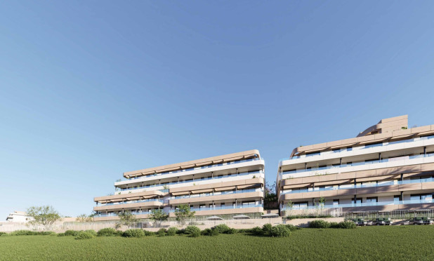 Neue Gebäude - Wohnung - Estepona Golf