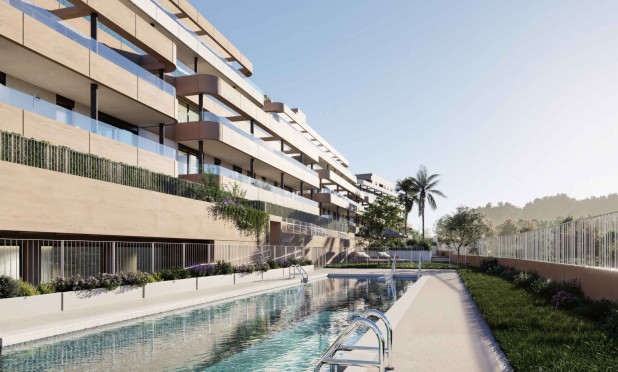 Neue Gebäude - Wohnung - Estepona Golf