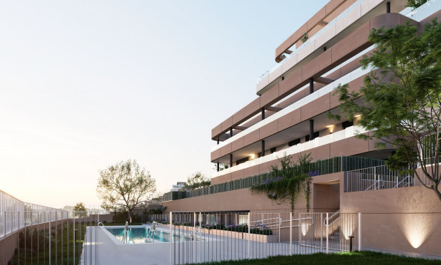 Neue Gebäude - Wohnung - Estepona Golf