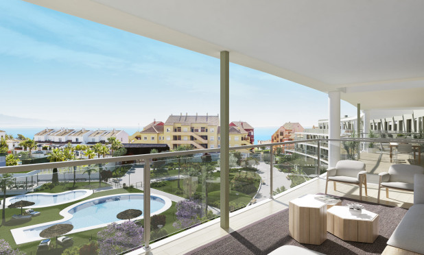 Neue Gebäude - Penthouse - Manilva