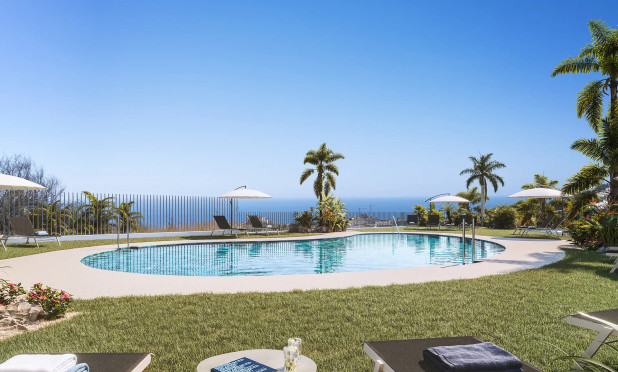 New Build - Townhouse - Benalmadena