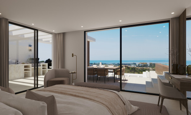 Neue Gebäude - Wohnung - Estepona