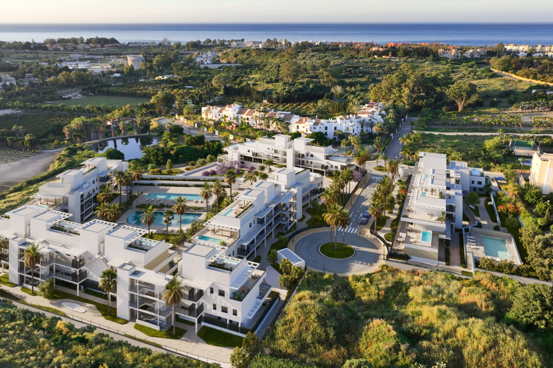 Nowy budynek - Mieszkanie w bloku - Estepona