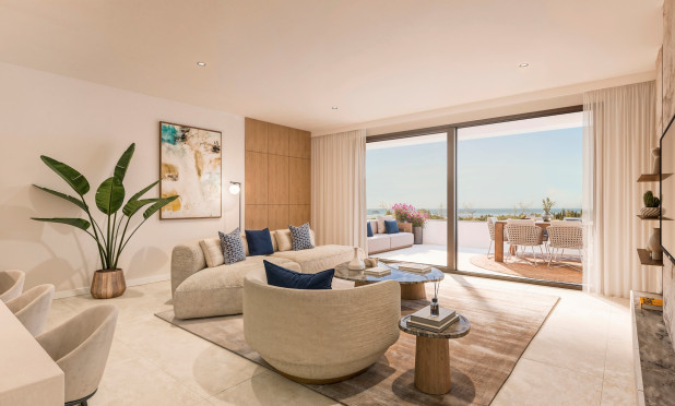 Obra nueva - Ático - Estepona