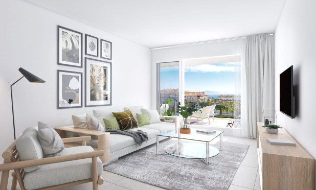 Neue Gebäude - Penthouse - Manilva
