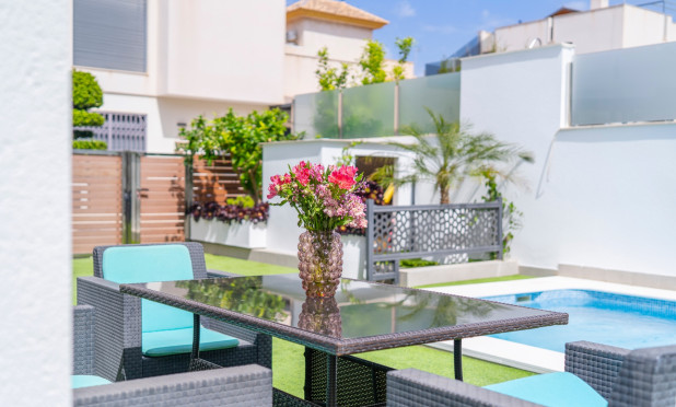 Revente - Villa - Torrevieja - torrevieja