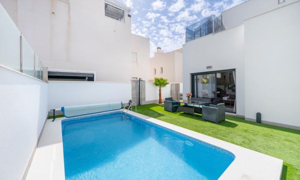 Revente - Villa - Torrevieja - torrevieja