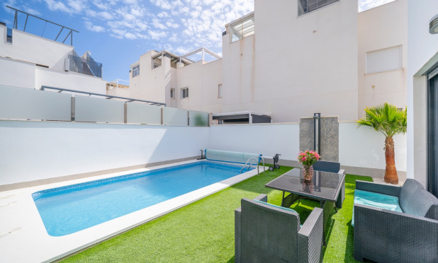 Revente - Villa - Torrevieja - torrevieja